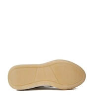 CALVIN KLEIN WEDGE MONO Zapatillas de cuero blanco - Zapatos Mujer - 7