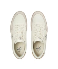 CALVIN KLEIN CLASSIC CUPSOLE LOW Zapatillas beige - Zapatos Mujer - 4