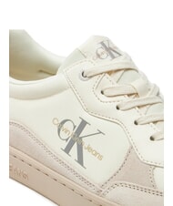 CALVIN KLEIN CLASSIC CUPSOLE LOW Zapatillas beige - Zapatos Mujer - 3