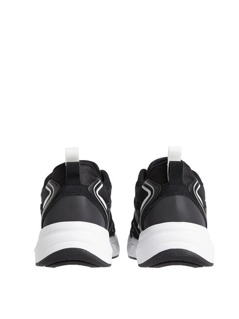 CK JEANS Retro Tennis Zapatillas de piel negro - Zapatos Hombre