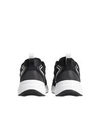 CALVIN KLEIN CK JEANS Retro Tennis Zapatillas de piel negro - Zapatos Hombre - 3