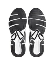 CALVIN KLEIN CK JEANS Retro Tennis Zapatillas de piel negro - Zapatos Hombre - 5