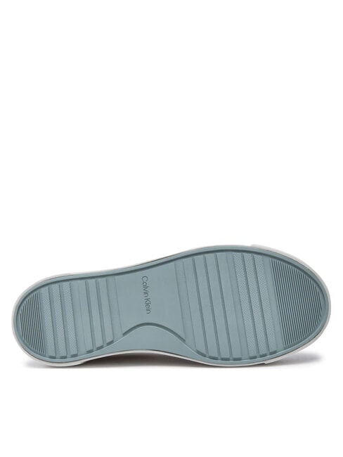 FLATFORM CUP LACE UP Zapatillas de piel de ante beige - Zapatos Mujer
