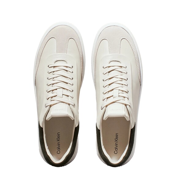 LP CUPSOLE LACE UP Zapatillas de cuero marr&oacute;n - Zapatos Mujer