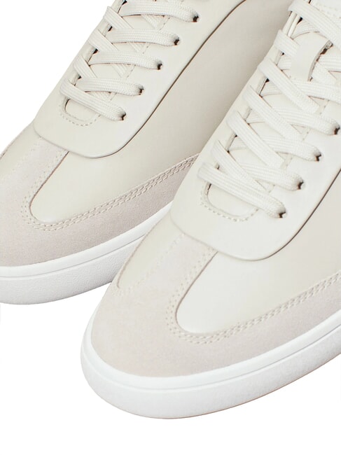 LP CUPSOLE LACE UP Zapatillas de cuero marr&oacute;n - Zapatos Mujer