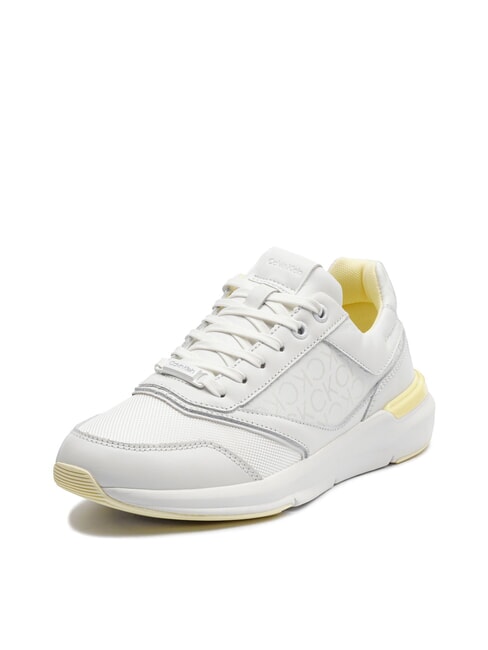 EPI MONO MIX Zapatillas de cuero blanco - Zapatos Mujer