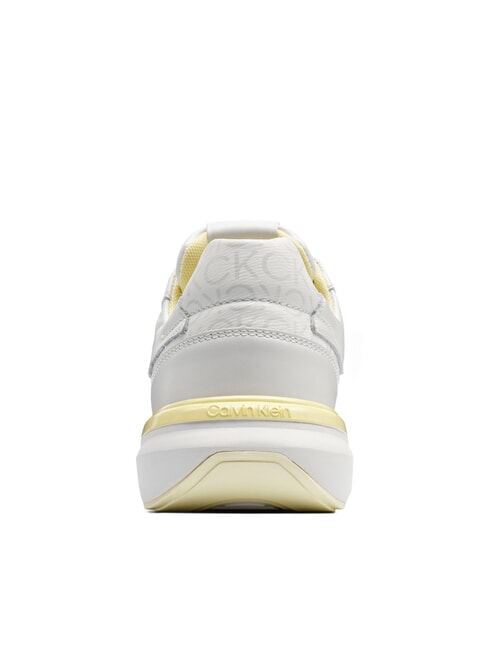 EPI MONO MIX Zapatillas de cuero blanco - Zapatos Mujer