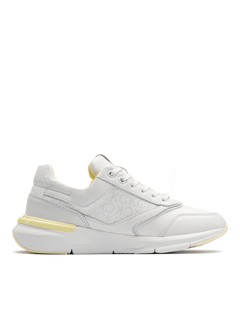 EPI MONO MIX Zapatillas de cuero blanco - Zapatos Mujer
