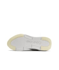 CALVIN KLEIN EPI MONO MIX Zapatillas de cuero blanco - Zapatos Mujer - 7