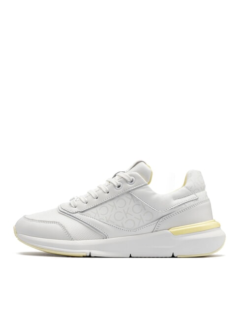 EPI MONO MIX Zapatillas de cuero blanco - Zapatos Mujer
