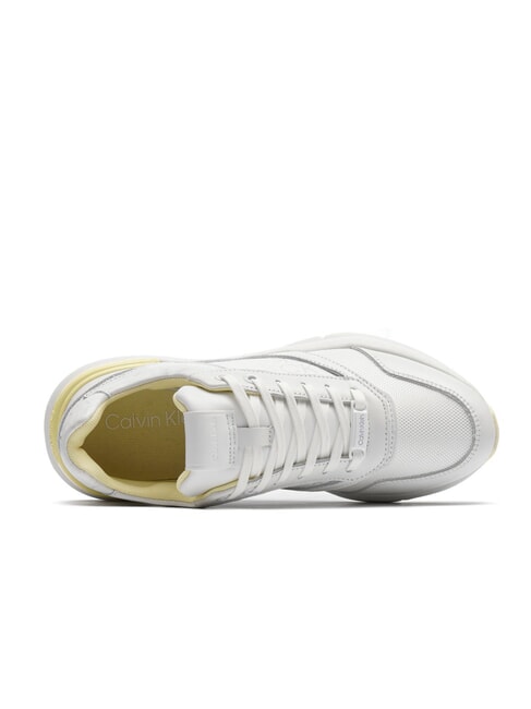 EPI MONO MIX Zapatillas de cuero blanco - Zapatos Mujer