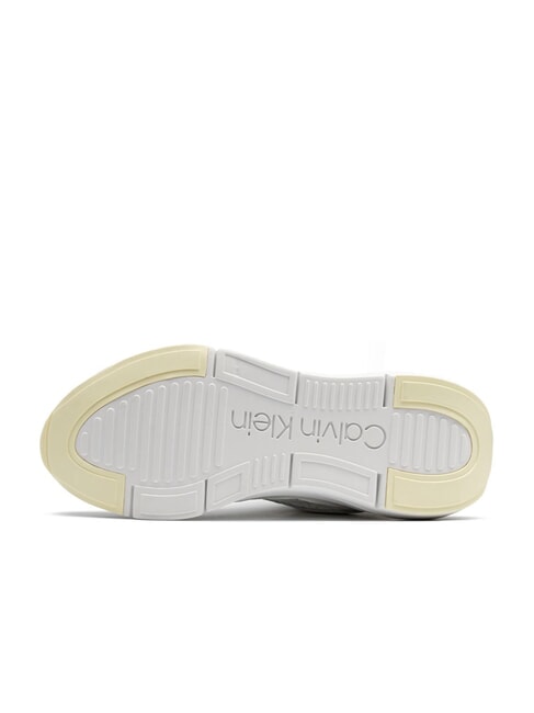 EPI MONO MIX Zapatillas de cuero blanco - Zapatos Mujer