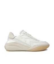 CALVIN KLEIN WEDGE MONO Zapatillas de cuero blanco - Zapatos Mujer - 2