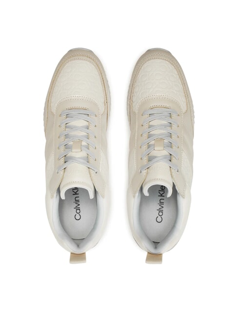 RUNNER LACE UP SAFF Zapatillas de cuero gris - Zapatos Mujer