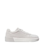 CALVIN KLEIN CK Zapatillas de piel de ante gris - Zapatos Hombre - 3