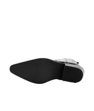 TOMMY HILFIGER TH COWBOY Botas tejanas en piel brillante negro - Zapatos Mujer - 6