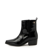 TOMMY HILFIGER TH COWBOY Botas tejanas en piel brillante - Zapatos Mujer