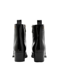 TOMMY HILFIGER TH COWBOY Botas tejanas en piel brillante negro - Zapatos Mujer - 5