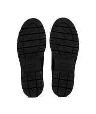 TOMMY HILFIGER TH Botines de piel estilo Chelsea negro - Zapatos Mujer - 7