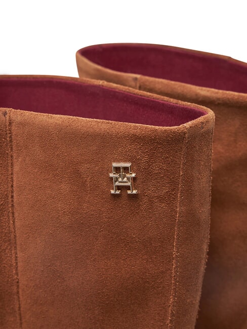 MID COWBOY Botas tejanas de ante marr&oacute;n - Zapatos Mujer