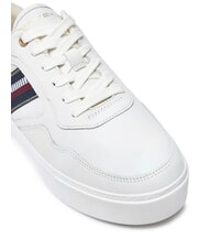 TOMMY HILFIGER STRIPES PLATFORM Zapatillas altas de piel crudo - Zapatos Mujer - 3