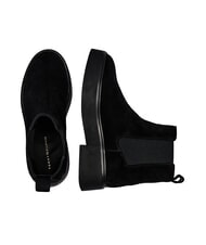 TOMMY HILFIGER MINIMAL Botines de ante negro - Zapatos Mujer - 3