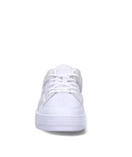 TOMMY HILFIGER TH Zapatillas de cuero blanco - Zapatos Mujer - 6