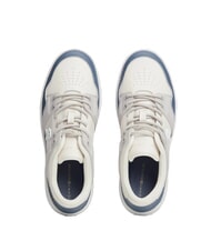 TOMMY HILFIGER TH Zapatillas de cuero blanco - Zapatos Mujer - 4