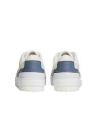 TOMMY HILFIGER TH Zapatillas de cuero blanco - Zapatos Mujer - 5