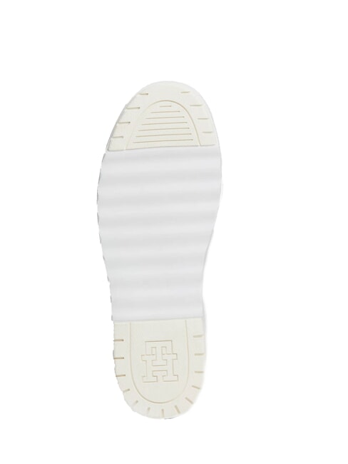 TH Zapatillas de cuero blanco - Zapatos Mujer