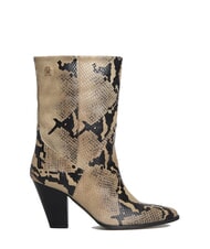 TOMMY HILFIGER TH  Botas tejanas de cuero - Zapatos Mujer