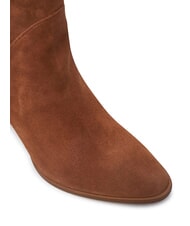 TOMMY HILFIGER MID COWBOY Botas tejanas de ante marr&oacute;n - Zapatos Mujer - 4