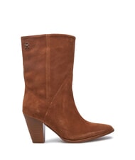 TOMMY HILFIGER MID COWBOY Botas tejanas de ante - Zapatos Mujer