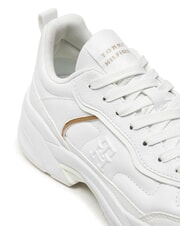 TOMMY HILFIGER CHUNKY DRESSY Zapatillas blanco - Zapatos Mujer - 3