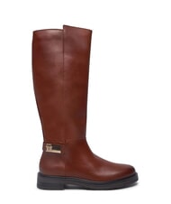 TOMMY HILFIGER TH Botas de cuero Allti marr&oacute;n co&ntilde;ac - Zapatos Mujer - 2
