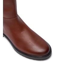 TOMMY HILFIGER TH Botas de cuero Allti marr&oacute;n co&ntilde;ac - Zapatos Mujer - 3