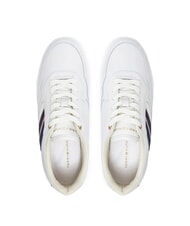 TOMMY HILFIGER STRIPES PLATFORM Zapatillas altas de piel crudo - Zapatos Mujer - 4