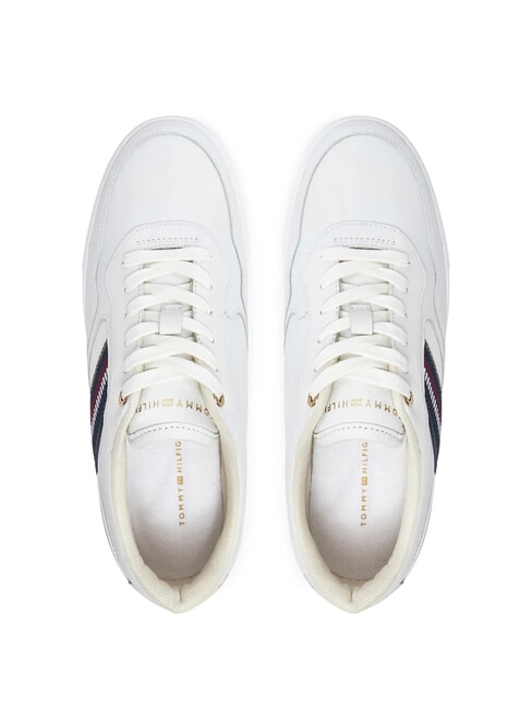 STRIPES PLATFORM Zapatillas altas de piel crudo - Zapatos Mujer