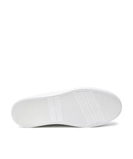 TOMMY HILFIGER STRIPES PLATFORM Zapatillas altas de piel crudo - Zapatos Mujer - 6