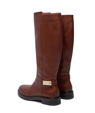 TOMMY HILFIGER TH Botas de cuero Allti marr&oacute;n co&ntilde;ac - Zapatos Mujer - 5
