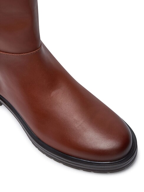 TH Botas de cuero Allti marr&oacute;n co&ntilde;ac - Zapatos Mujer