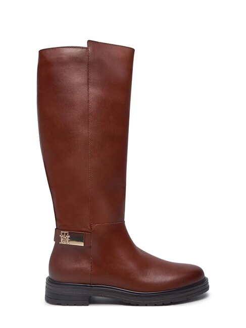 TH Botas de cuero Allti marr&oacute;n co&ntilde;ac - Zapatos Mujer