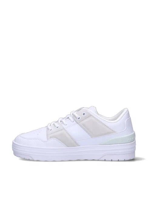 TH Zapatillas de cuero blanco - Zapatos Mujer