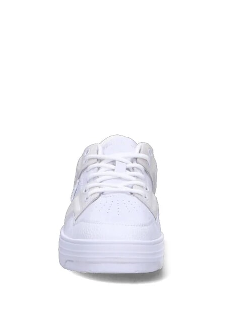 TH Zapatillas de cuero blanco - Zapatos Mujer