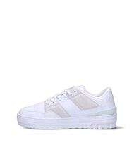 TOMMY HILFIGER TH Zapatillas de cuero blanco - Zapatos Mujer - 4