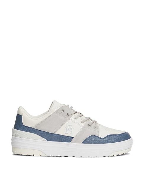 TH Zapatillas de cuero blanco - Zapatos Mujer