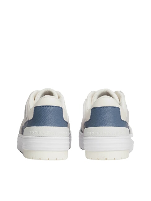 TH Zapatillas de cuero blanco - Zapatos Mujer