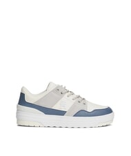 TOMMY HILFIGER TH Zapatillas de cuero blanco - Zapatos Mujer - 2