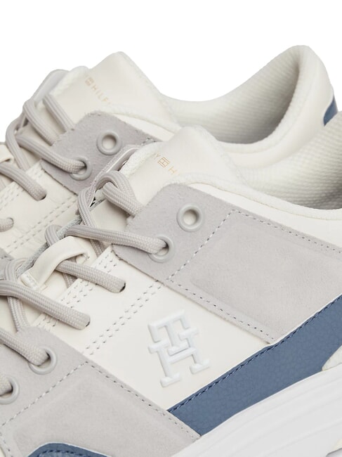 TH Zapatillas de cuero blanco - Zapatos Mujer