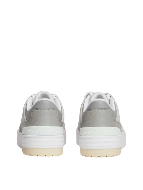 TH Zapatillas de cuero gris - Zapatos Mujer